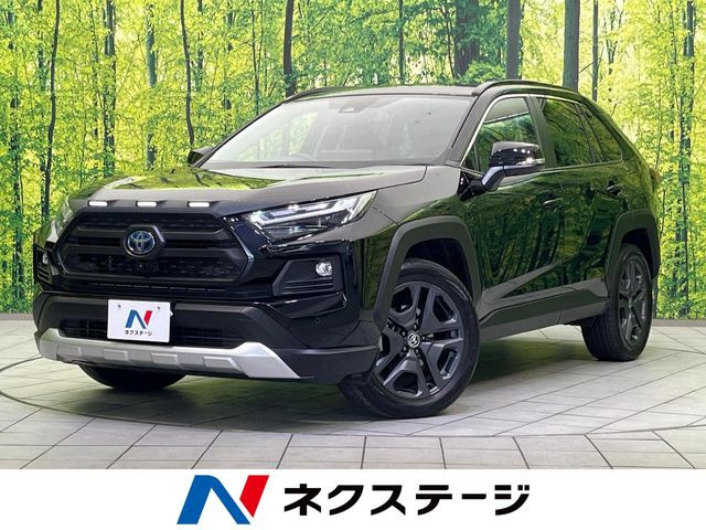 RAV4 2.5 ハイブリッド アドベンチャー E-Four 4WD （6AA-AXAH54）
