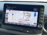 ホンダ純正9インチインターナビは画面がとっても大きくて見やすいですよ〜(^^♪