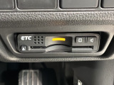 いまや快適なカーライフに欠かせないETCが付いています。