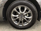 アルミホイール装着☆足回りが引き締まって見えてカッコいいですね☆
