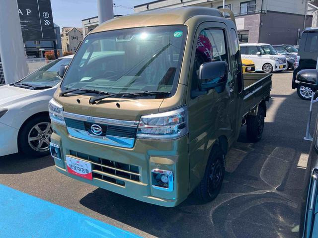 ハイゼットトラック ジャンボ エクストラ 4WD 