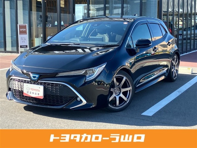 カローラスポーツ 1.8 ハイブリッド G Z 