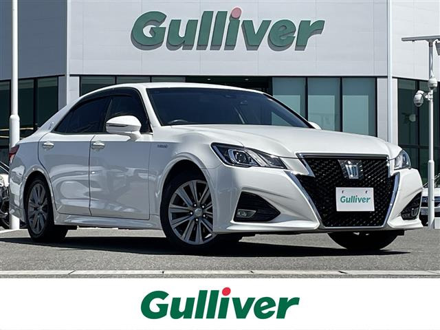 クラウンアスリート ハイブリッド 2.5 S 修復歴無し