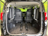 後席を格納すると、これだけの広さが!シーンに合わせたシートアレンジで、大きな荷物も積むことが出来ます♪
