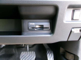 ETC車載器が付いています。高速道路の料金所をノンストップで通過!