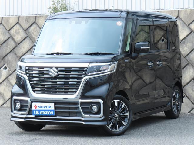 スペーシアカスタム ハイブリッド(HYBRID)  XSターボ 