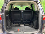 後席を格納すると、これだけの広さが!シーンに合わせたシートアレンジで、大きな荷物も積むことが出来ます♪