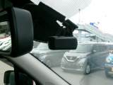 日産純正ドライブレコーダーが装備されています。万が一の時に安心です。
