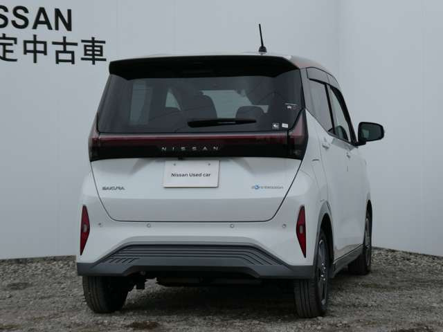 日産 サクラ X の中古車詳細 (6,000km, ホワイトパール3P/チタニウム