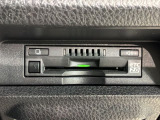 いまや快適なカーライフに欠かせないETCが付いています。