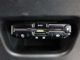 ETC車載器付きです。高速道路の料金所もスムーズに通過できます。