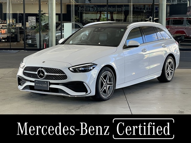 Cクラス C220d アバンギャルド AMGラインパッケージ (ISG搭載モデル) 