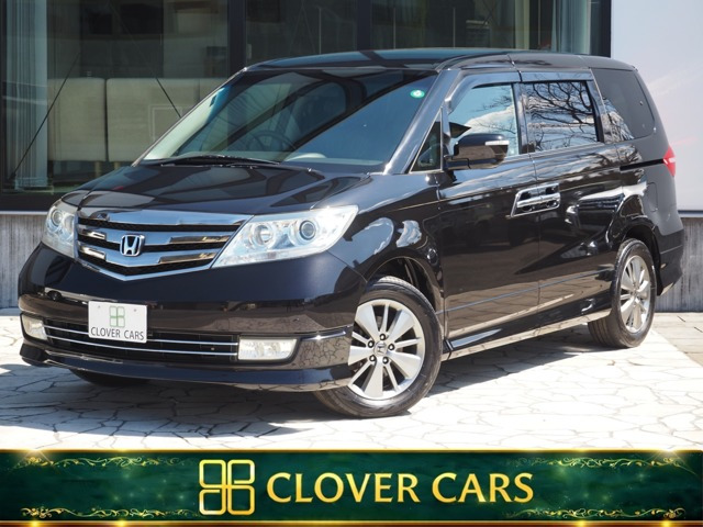 エリシオン 2.4 プレステージ S HDDナビ スペシャルパッケージ 4WD 後期型・サビ無し...