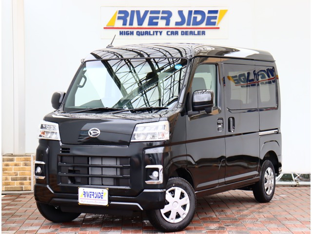 ハイゼットカーゴ クルーズ ターボ 未使用車LEDカラーP