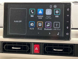 ディスプレイオーディオを装備。スマホとクルマをつなぐことで、これまでのナビに加えて、いろんなサービスが楽しめます。