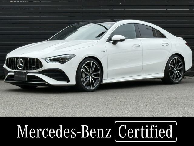CLAクラス AMG CLA35 4マチック 4WD 