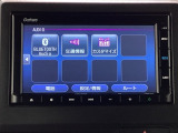 純正メモリーナビとバックカメラ付☆bluetoothオーディオでドライブも好きな音楽を聴いて楽しめます。TV視聴も可能です☆