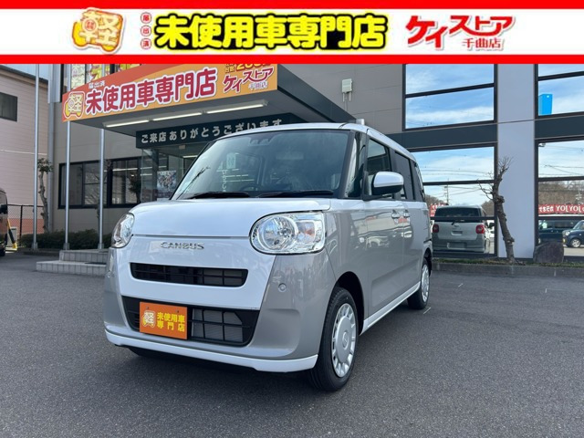 ムーヴキャンバス  ストライプス X 4WD