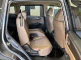2列目シートも広々としていて、座りやすいです。