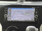 操作の簡単な純正ナビです。