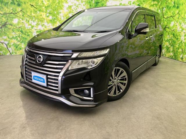 日産 エルグランド 