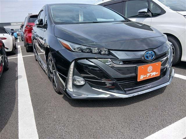プリウスPHV 1.8 A ナビパッケージ モデリスタエアロ 禁煙車 モデリスタ17AW