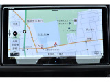 カロッツエリアメモリーナビ装備!!TV視聴(フルセグ対応)やCD、DVD再生の 、Bluetoothにも対応しています。