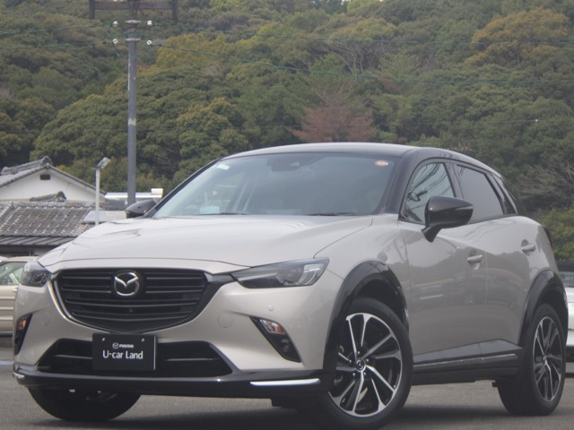CX-3 1.5 15S ビビッド モノトーン 