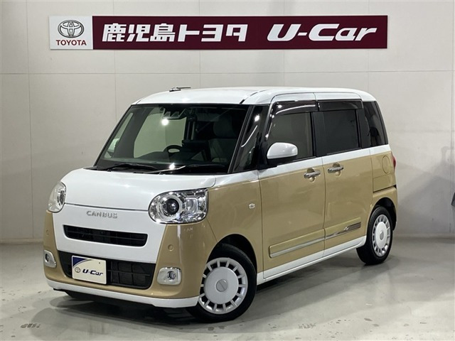 ムーヴキャンバス ストライプス Gターボ