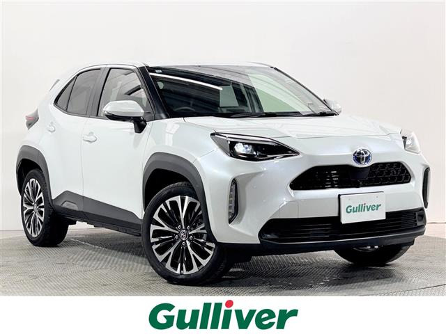 ヤリスクロス 1.5 ハイブリッド Z 修復歴無し