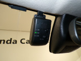 今や必需品となったドライブレコーダーも装着されています。運転中の記録を録画してくれます、万が一の時にドライブレコーダーがあれば安心です!