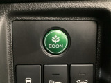 ★ECONスイッチ★ エコドライブを加速しよう!スイッチをONにすると、運転の仕方によるロスを抑え込み燃費をよくするようクルマが頑張ります(*^ー^*)燃費向上にチャレンジ♪