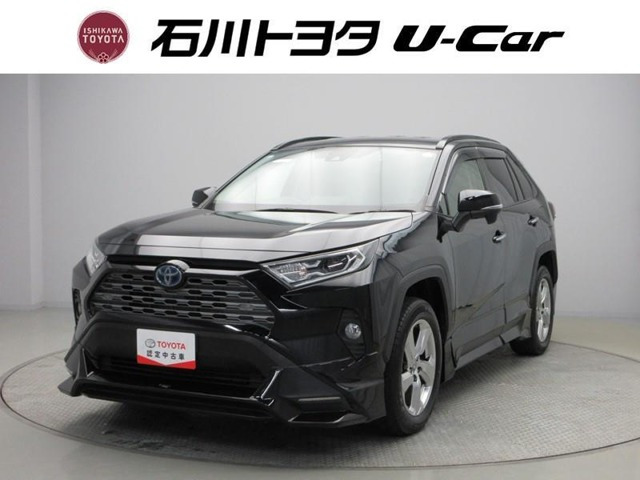 RAV4 2.5 ハイブリッド G E-Four 4WD （6AA-AXAH54）