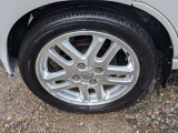 純正15インチアルミ