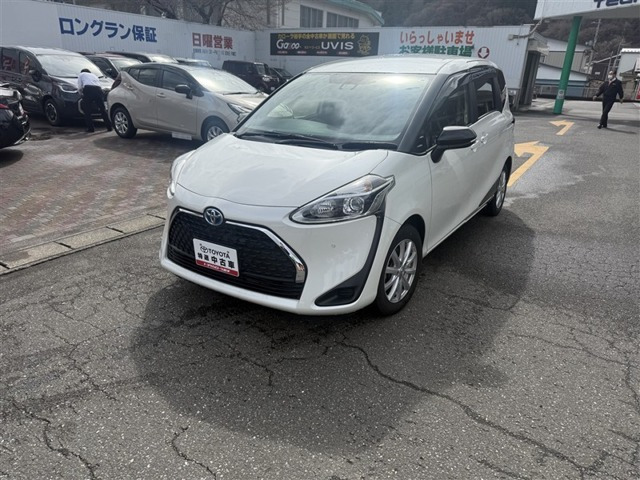 シエンタ ハイブリッド 1.5 ファンベース G セーフティエディションII 