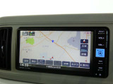 Bluetooth機能搭載の7インチナビです。TVも視聴できてナビの設定もタッチパネル式なので簡単に操作できます。