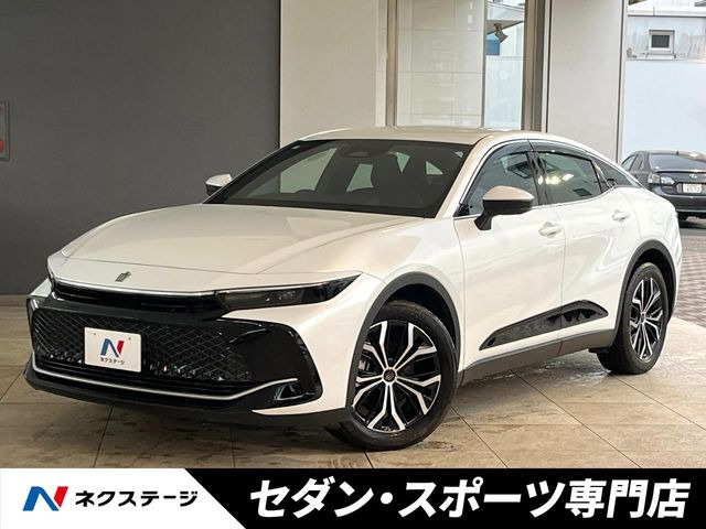 クラウンクロスオーバー 2.5 G アドバンスト E-Four 4WD