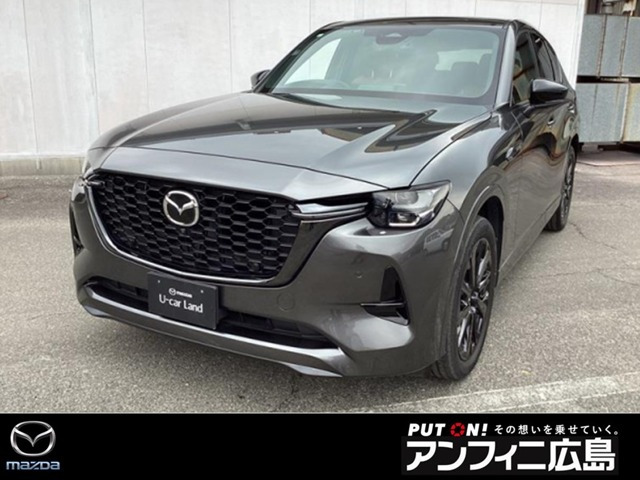 CX-60 3.3 XD ハイブリッド プレミアムスポーツ ディーゼル 4WD 
