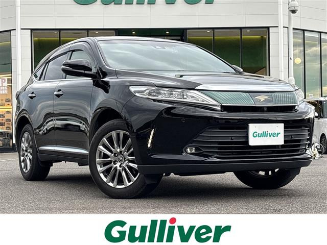 ハリアー 2.0 プログレス 本革シート サンルーフ