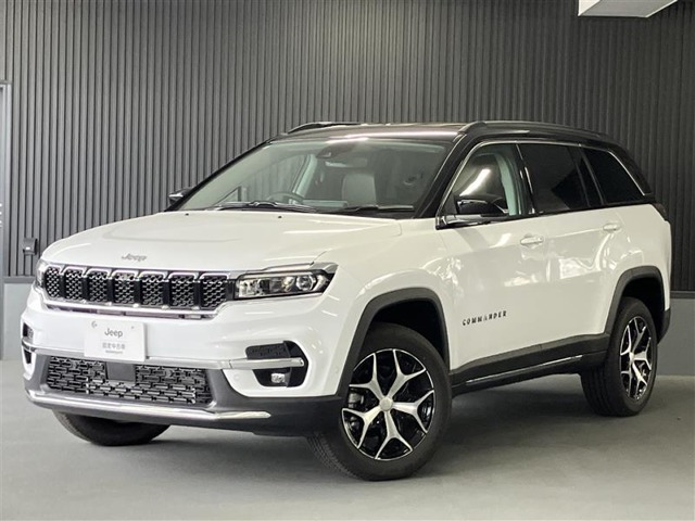 コマンダー 2.0 リミテッド ディーゼル 4WD 