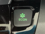 ★ECONスイッチ★ エコドライブを加速しよう!スイッチをONにすると、運転の仕方によるロスを抑え込み燃費をよくするようクルマが頑張ります(*^ー^*)燃費向上にチャレンジ♪