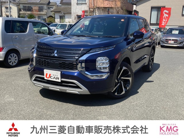 アウトランダー PHEV 2.4 P 4WD 