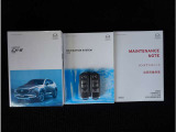 【書類一式揃い】基本的な操作はもちろん、困った時に役に立つ取扱説明書、整備履歴が確認できるメンテナンスノ-ト。書類が揃っていると安心できますよね。