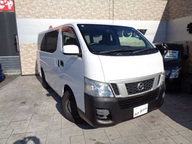 NV350キャラバン 2.5 DX ロング ディーゼル 4WD 