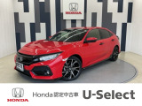 シビックが入庫しました!年式は平成30年、走行23,355km、グレードは「ハッチバック ホンダセンシング」、ボディカラーは、フレームレッドです!