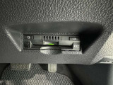ETC車載器付きです。高速道路の料金所もスムーズに通過できます。