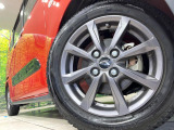 【純正14インチアルミホイール】外観にマッチした純正アルミホイールを装着しております。各種社外アルミホイールや、スタッドレスタイヤも取扱いしております。是非ご相談ください♪