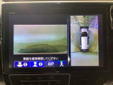【マルチビューカメラ】周囲の状況を多彩なビューでナビ画面に表示します。駐車場や見通しの悪い交差点での安心感を高めます♪