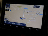 目的地をセットして迷わず目的地にGO!※地図更新(有料)をすることにより新しい道を案内する事が出来ます。【製造年式により、地図の更新(有料)が出来ない物もあります。】