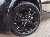 純正アルミホイール装着